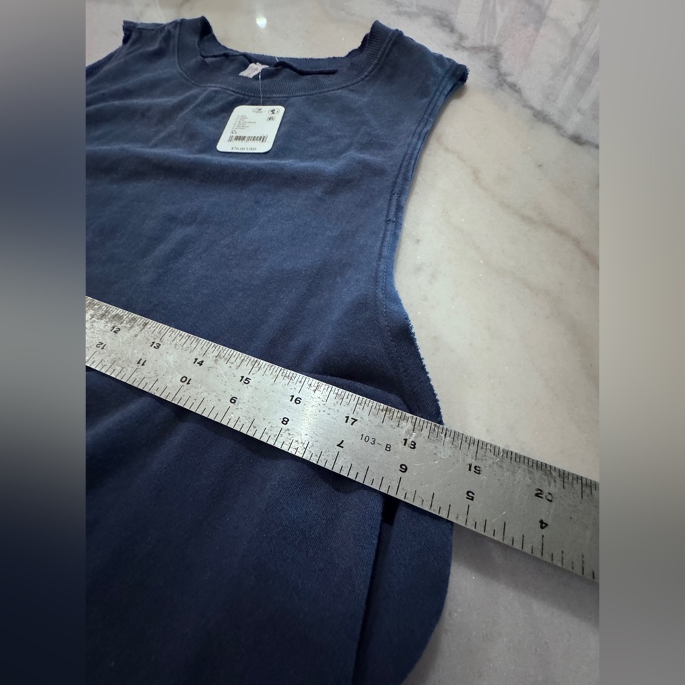FP Movement Hot Shot Relaxed Tank/Tee New - Picture 6 of 12